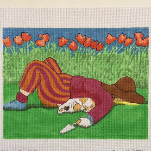 Sleepy Gardener (M-111)