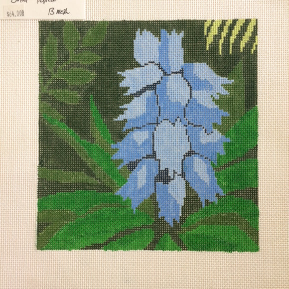 Small Tropical (50d) Needlepoint Kit