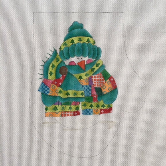 Snowman Mitten (MS-115)