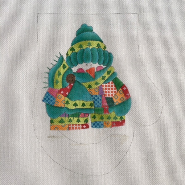 Snowman Mitten (MS-115)
