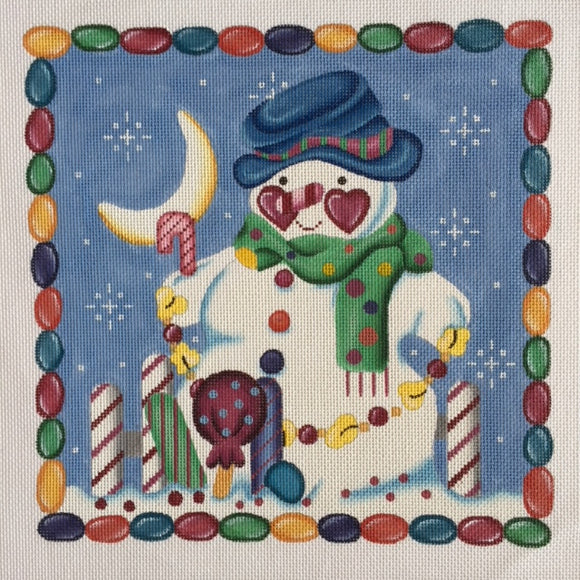 Snowman and Candy* (1111)