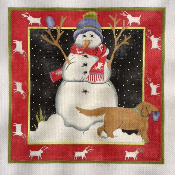 Snowman and Dog (MLT-07A)