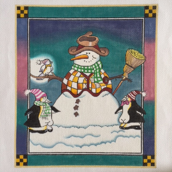 Snowman and Penguins (RA-10)