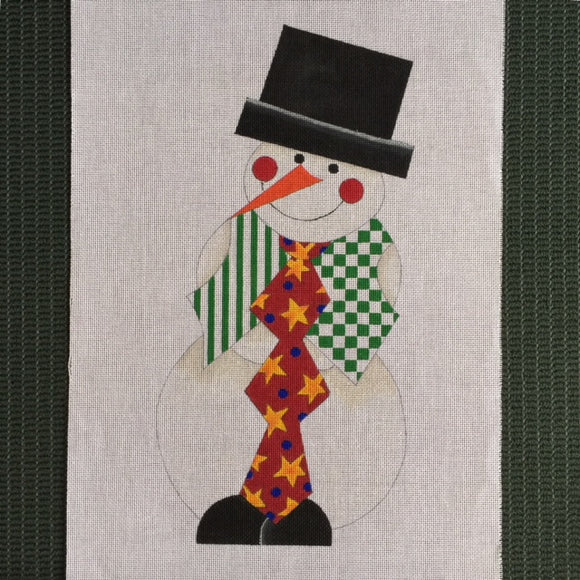 Snowman with Tie (N-S-103)