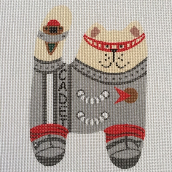 Space Cadet Cat Ornament