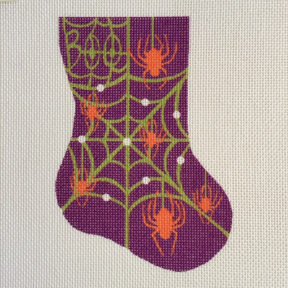 Spooky Spiders Mini Stocking