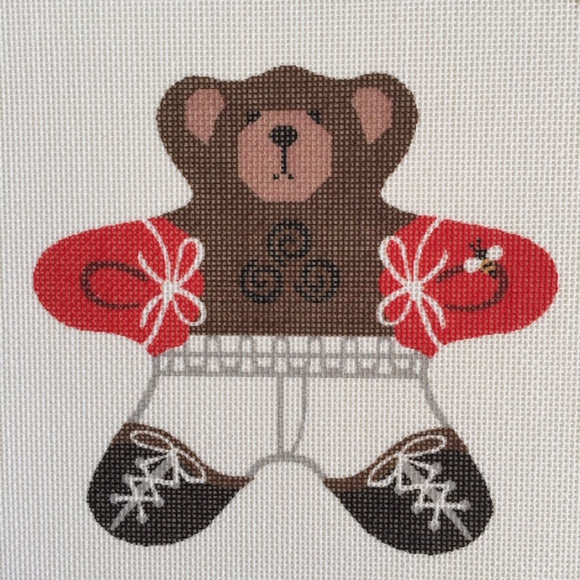 Sting Like a Bee Bear Ornament