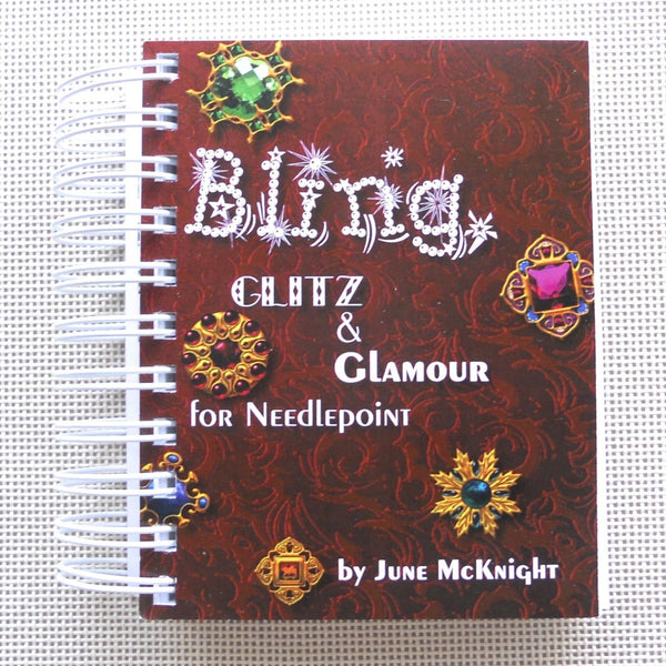 Bling, Glitz, and Glamour for Needlepoint