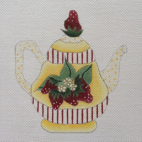 Strawberries Teapot (T-TP-103)