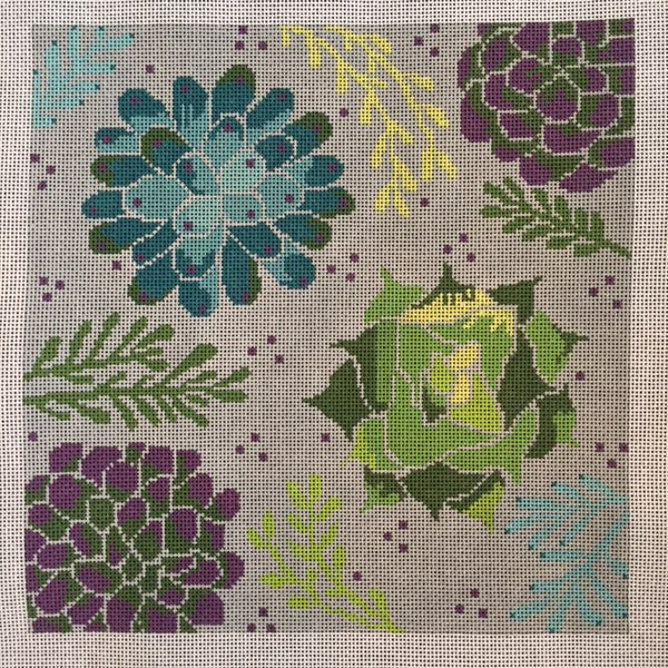 Succulent Wallpaper (MS099)