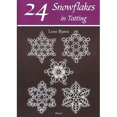 24 Snowflakes in Tatting