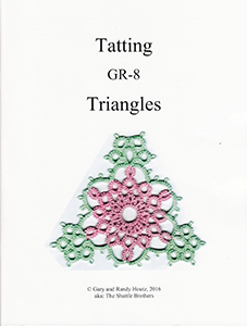 Tatting GR-8 Triangles