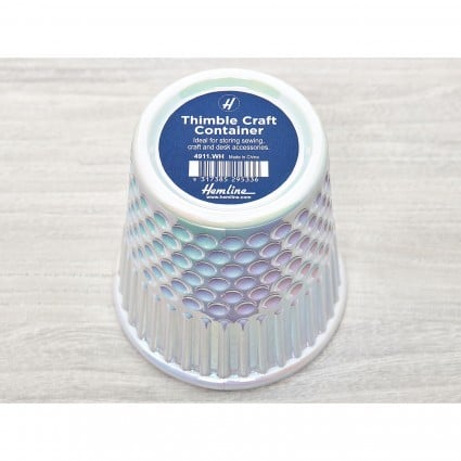 Hemline Thimble Craft Organizer