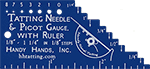 Ultimate Tatting Gauge