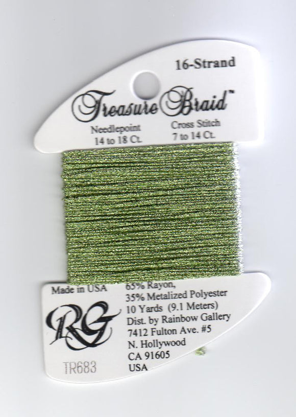 Treasure Braid Size 16*