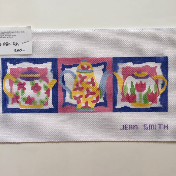 Tea & Coffee Pots (139C)