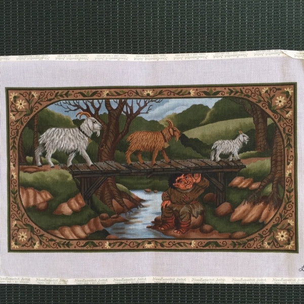 Three Billy Goats Gruff