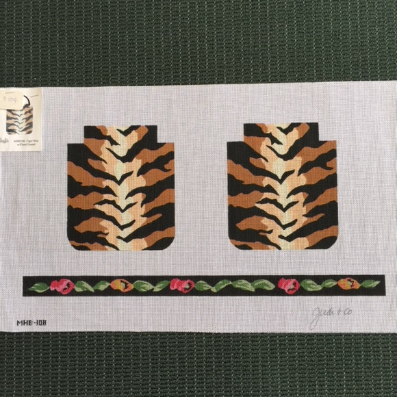 Tiger Skin Purse (MHB108)
