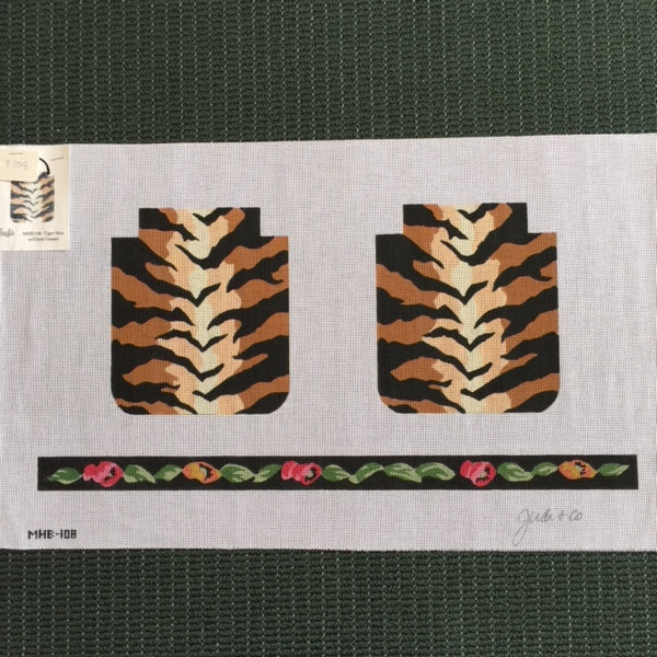 Tiger Skin Purse (MHB108)