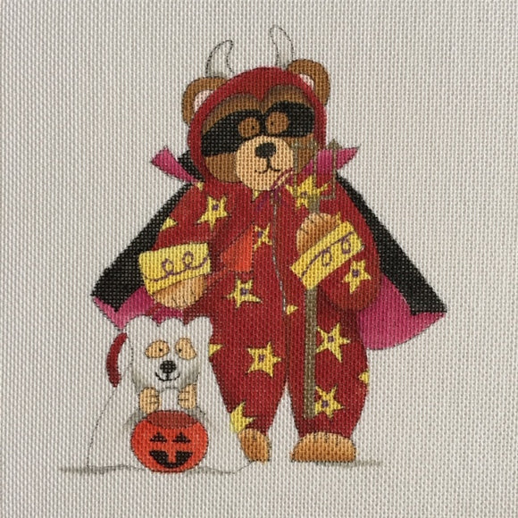 Trick or Treat Bear (TB-101-10)