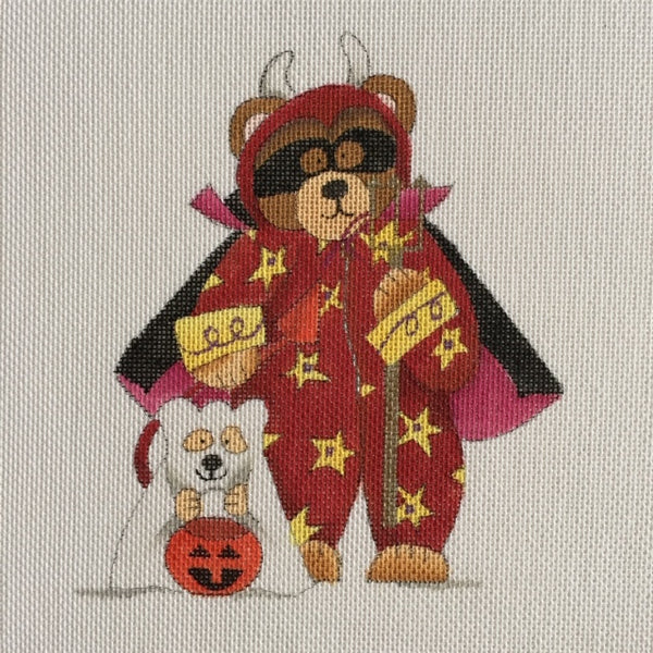 Trick or Treat Bear (TB-101-10)