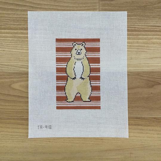 Bear on Stripes (TA-918)