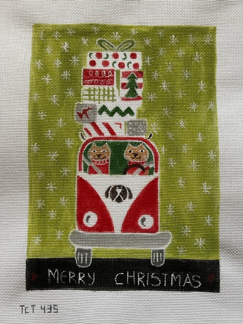 VW Cat Christmas (TCT-435)