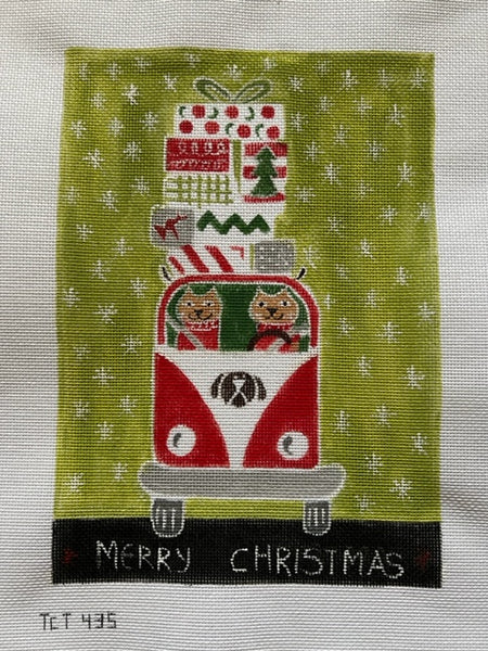 VW Cat Christmas (TCT-435)