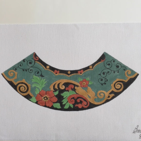 Victorian Lampshade (8290)