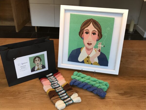Virginia Woolf Tapestry Kit