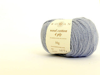 Wool Cotton 4 ply*