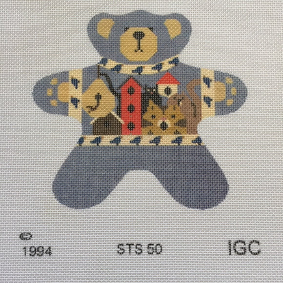 STS-50 Watch the Birdie Bear Ornament