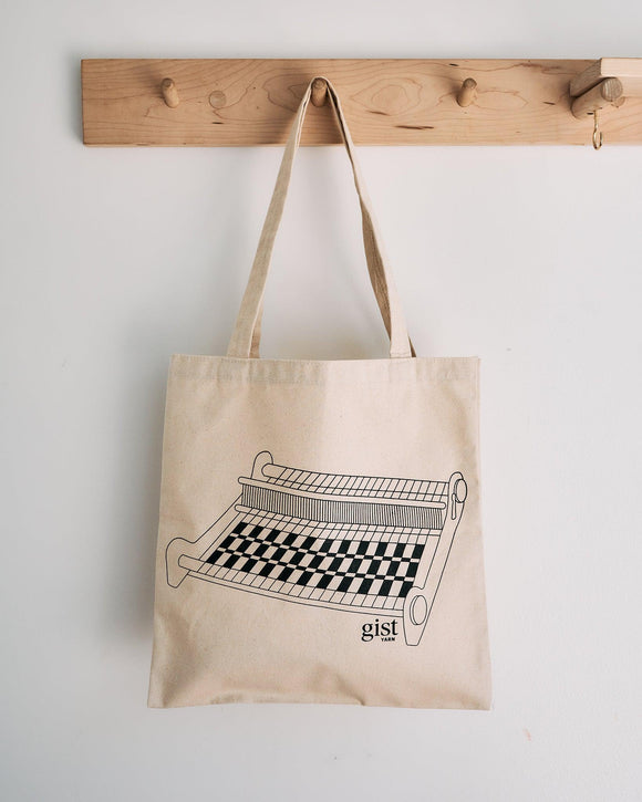 Weaver Tote Bag - Rigid Heddle Loom