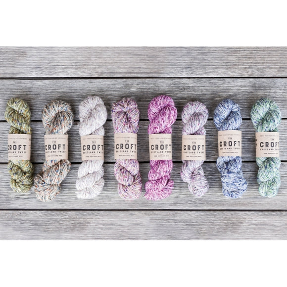 The Croft Shetland Tweed Aran