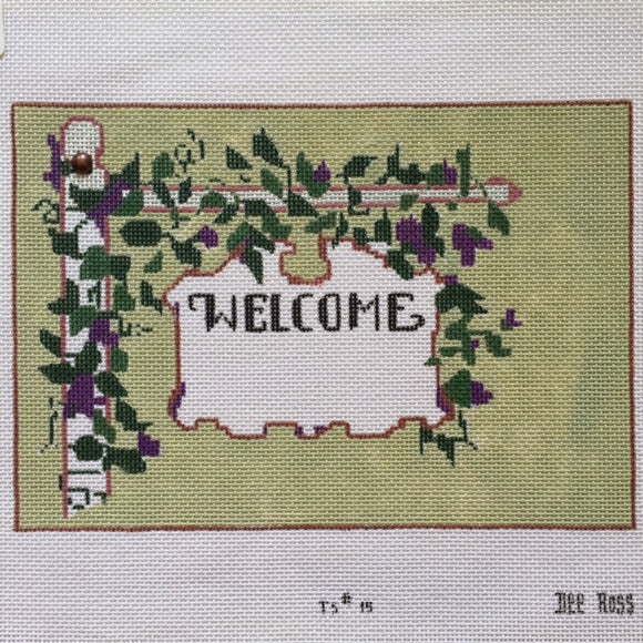 Welcome Sign (#19)