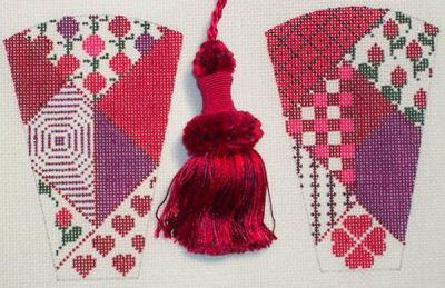 Roses are Red Scissor Case (Wg11323)