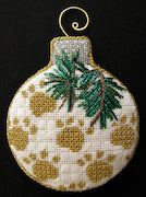 My Best Friends Reflection Ornament - Gold (WG12445)