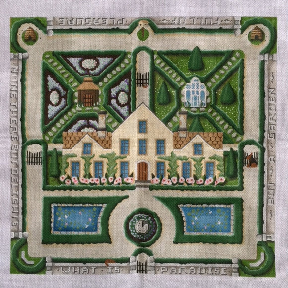 What is Paradise (Garden House Pillow)* (342)