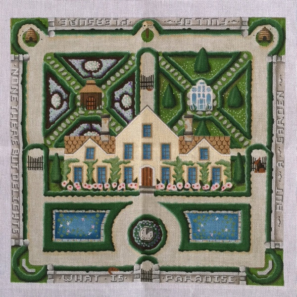 What is Paradise (Garden House Pillow)* (342)