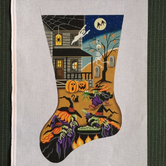 Witches Brew Stocking (730)