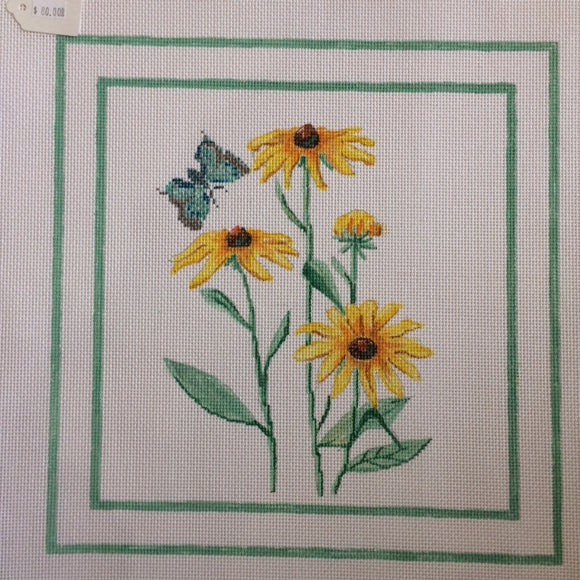 Yellow Flowers (W50584)