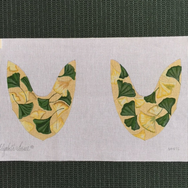 Yellow Mules (To make Shoes) (SH-57L)