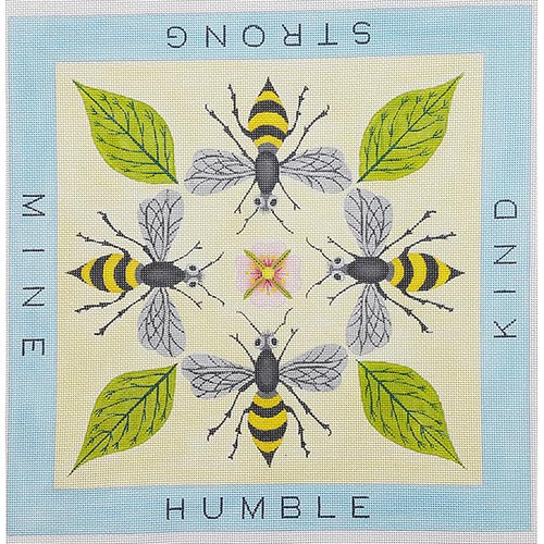 Bee Mine Bee Kind Bee Humble Bee Strong (ZE-691)