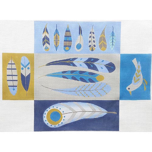 Feather Brick Cover (ZE-721)