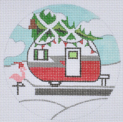 Christmas Campervan Ornament (ZIA-05)