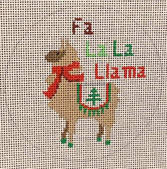 Fa La La Llama Ornament ZIA-151