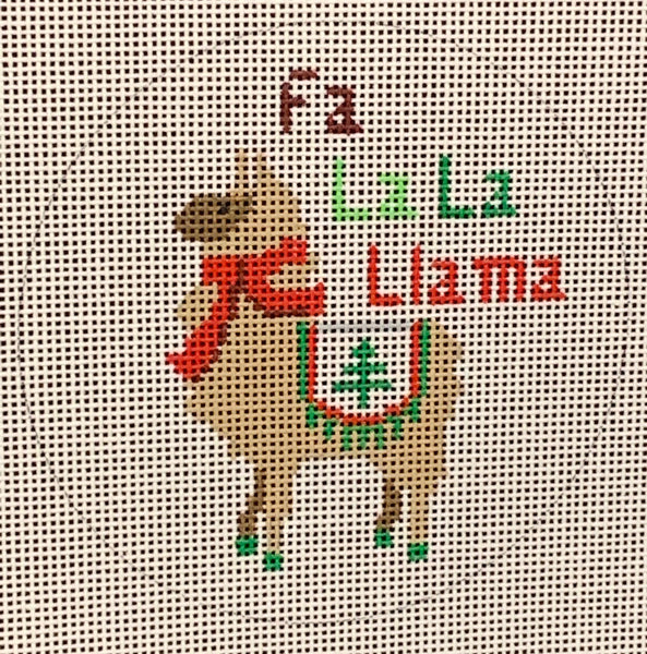 Fa La La Llama Ornament ZIA-151