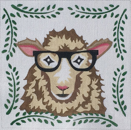 Sheep With Glasses (ZIA-56)