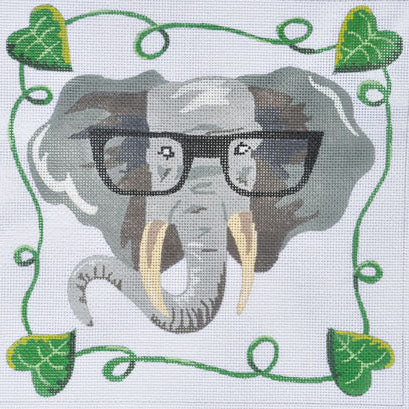 Elephant with Glasses (ZIA-60)