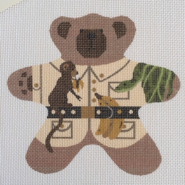Zoo Keeper Bear Ornament